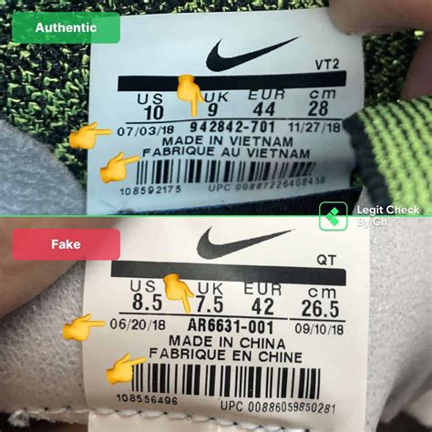 how to tell the differencebetweenreal and fake nike air vapormax|nike air vapormax scam.